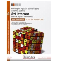 AD LITTERAM ED. ARANCIONE 2 ED. MISTA