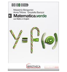 MATEMATICA VERDE CON MATHS IN ENGLISH 4