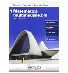 MATEMATICA MULTIMEDIALE.BLU 1 ED. MISTA