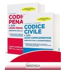 KIT SOSTANZIALI CIVILE + PENALE - KIT COMPOSTA DA 2