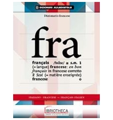 DIZIONARIO FRANCESE