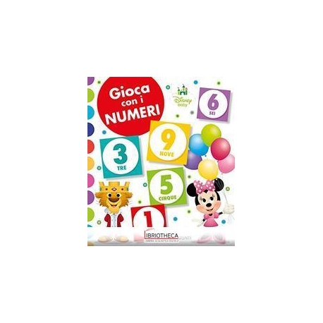 DISNEY BABY - GIOCA CON I NUMERI