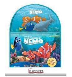 LIBROGIOCAKIT - ALLA RICERCA DI NEMO