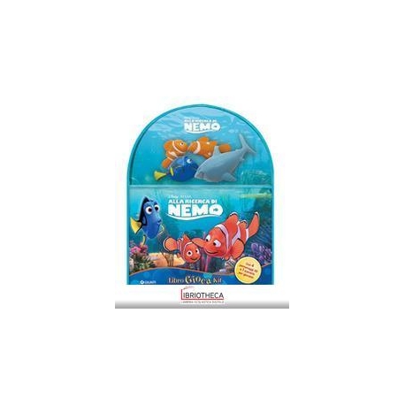 LIBROGIOCAKIT - ALLA RICERCA DI NEMO