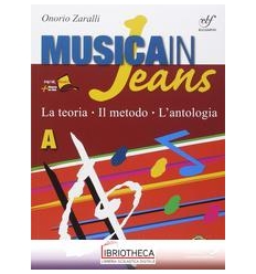 MUSICA IN JEANS A+B ED. MISTA