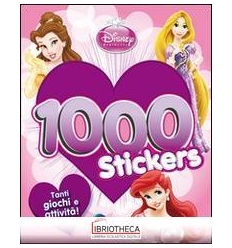 PRINCIPESSE 1000 STICKERS