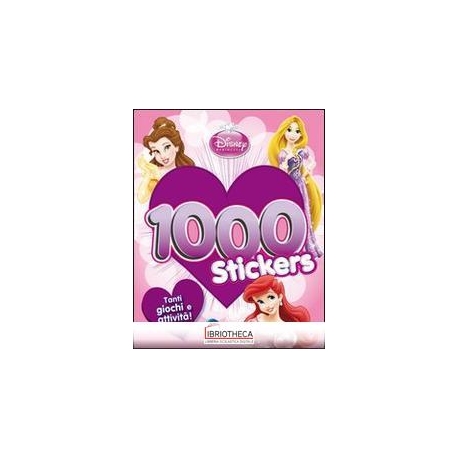 PRINCIPESSE 1000 STICKERS