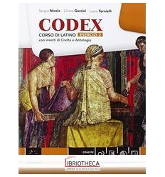 CODEX CORSO DI LATINO