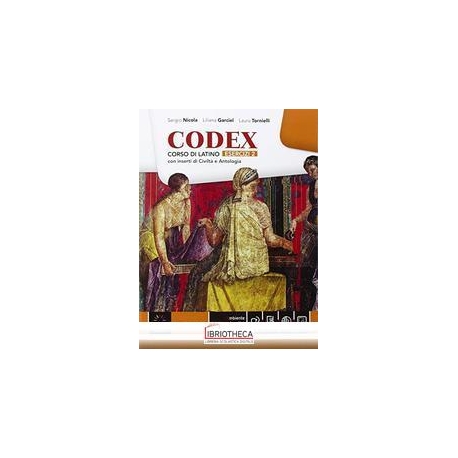 CODEX CORSO DI LATINO