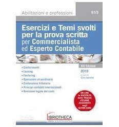 ESERC.TEMI SVOLTI P.SCR.COMMR.