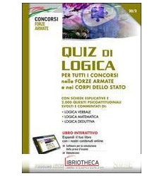 NE/20/2 QUIZ DI LOGICA PER TUTTI I CONCO