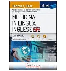 EDITEST. MEDICINA IN LINGUA INGLESE. ESERCIZI COMMEN