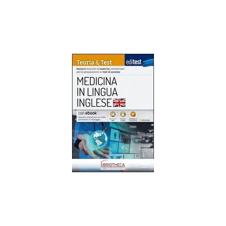 EDITEST. MEDICINA IN LINGUA INGLESE. ESERCIZI COMMEN