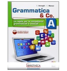 GRAMMATICA & CO A+B ED. MISTA