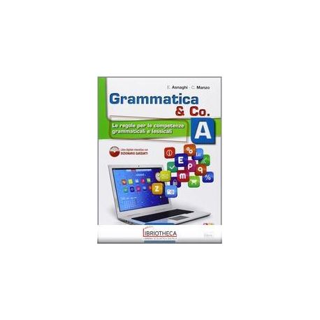 GRAMMATICA & CO A+B ED. MISTA