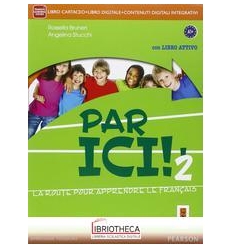 PAR ICI ED. ACTIVEBOOK 2 ED. MISTA