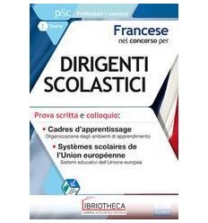 FRANCESE PER DIRIGENTI SCOLASTICI