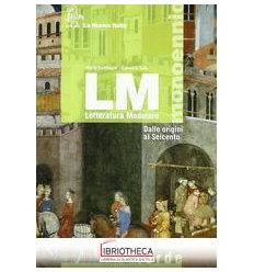 LM LETTURATURA MODULARE