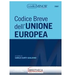 516/1 CODICE BREVE DELL'UNIONE EUROPEA M