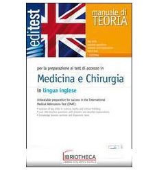 EDITEST 1-2. MANUALE MEDICINA E CHIRURGIA. EDIZ. ING