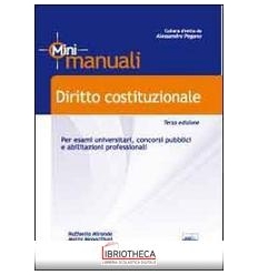 DIRITTO COSTITUZIONALE. PER ESAMI UNIVERSITARI CONCO