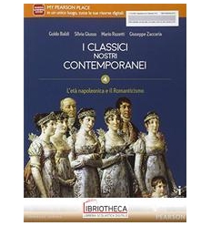 CLASSICI NOSTRI CONTEMPORANEI 4 ED. MISTA