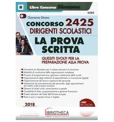 529/2 CONCORSO DIRIGENTE SCOLASTICO-PRO