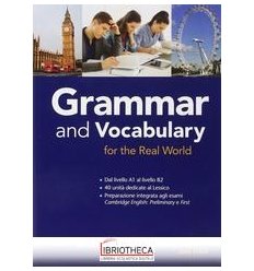 GRAMMAR & VOCABULARY