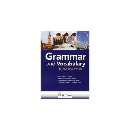 GRAMMAR & VOCABULARY