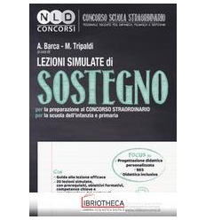 LEZIONI SIMULATE SOSTEGNO