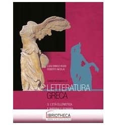 CORSO INTEGRATO DI LETTERATURA GRECA 3