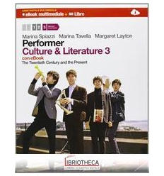 PERFORMER. CULTURE AND LITERATURE. CON E