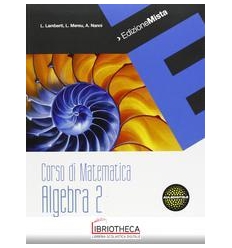 CORSO DI MATEMATICA 2 ED. MISTA