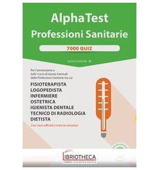 ALPHA TEST. PROFESSIONI SANITARIE.