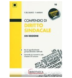 10 COMPENDIO DI DIRITTO SINDACALE