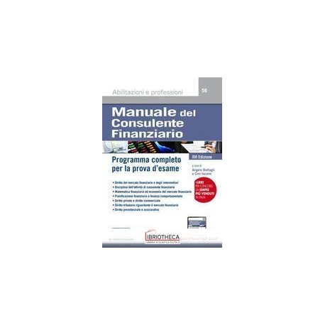 56 MANUALE DEL CONSULENTE FINANZIARIO