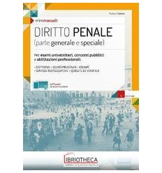 DIRITTO PENALE PARTE GENERALE SPECIALE