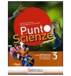 PUNTO SCIENZE 3 - CORSO DI SCIENZE