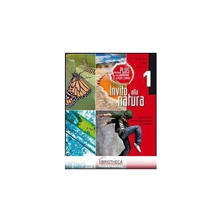 INVITO ALLA NATURA PLUS ED. BASE ACTIVEBOOK 1 ED. MISTA