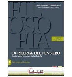 RICERCA DEL PENSIERO 1A+1B