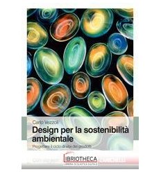 DESIGN PER LA SOSTENIBILITA' AMBIENTALE