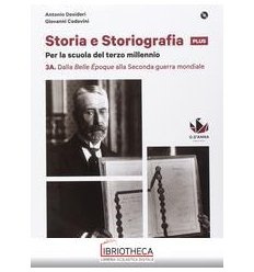 STORIA E STORIOGRAFIA PLUS 3 ED. MISTA