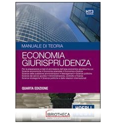 TEORIA 3 ECONOMIA GIURISPRUDENZA 4' EDIZIONE