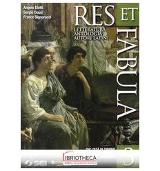 RES ET FABULA 3 ED. MISTA