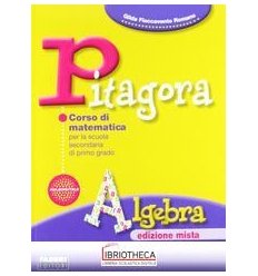 PITAGORA ALGEBRA ED. MISTA