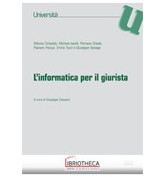 L'INFORMATICA PER IL GIURISTA