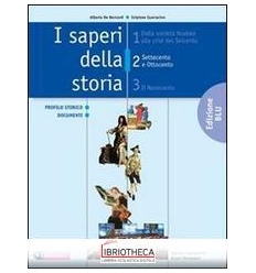 SAPERI DELLA STORIA ED. BLU 2