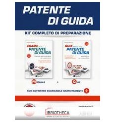 PATENTE DI GUIDA. KIT COMPLETO DI PREPARAZIONE