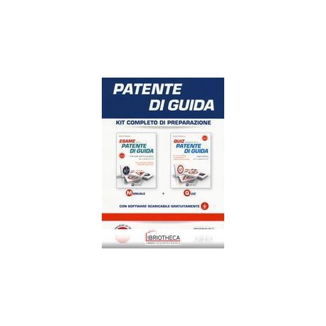 PATENTE DI GUIDA. KIT COMPLETO DI PREPARAZIONE