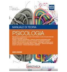 HOEPLI TEST 5 TEORIA PSICOLOGIA